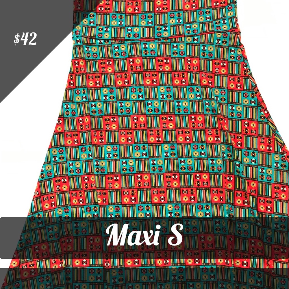 LulaRoe Maxi